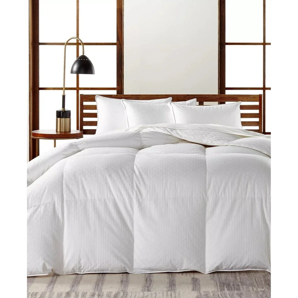 Hotel Collection European Goose Down Medium Comforter, Size Twin (68